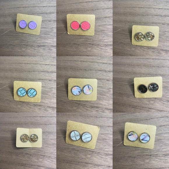 Five mystery pair of earrings - Picture 10 of 11